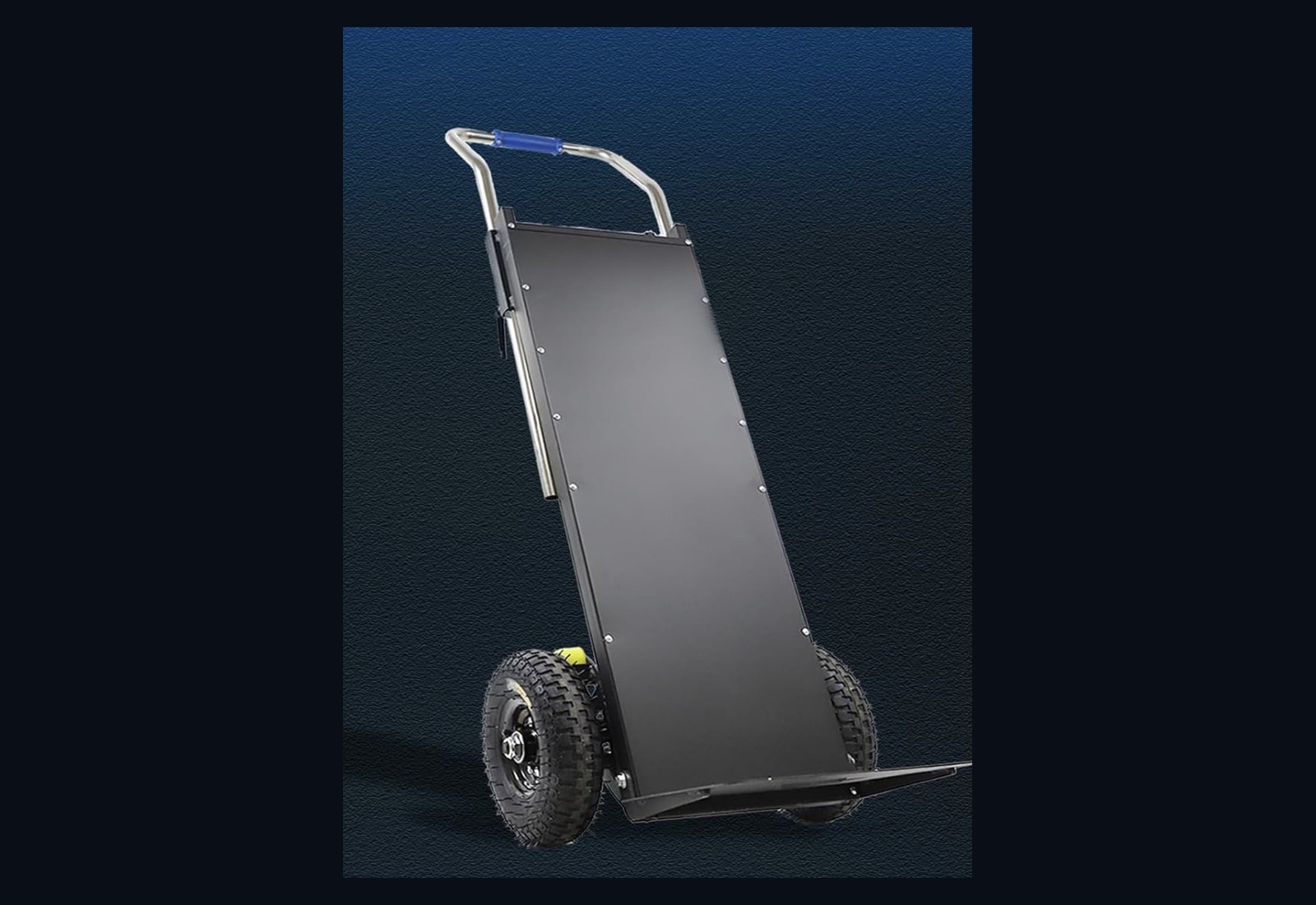 Electric climbing hand cart